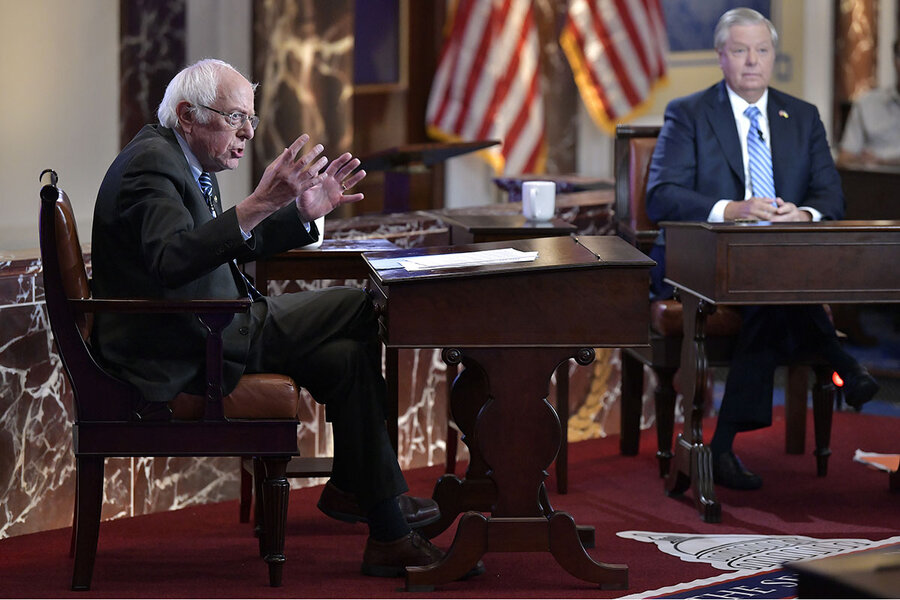 SandersGraham debates Can they revive an American tradition?